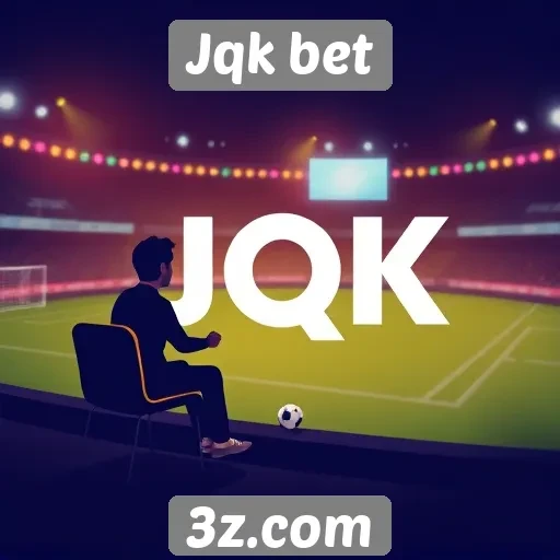 Acessibilidade e usabilidade do site Jqk bet