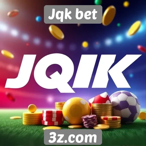 Jqk bet oferece diversas opções de jogos online