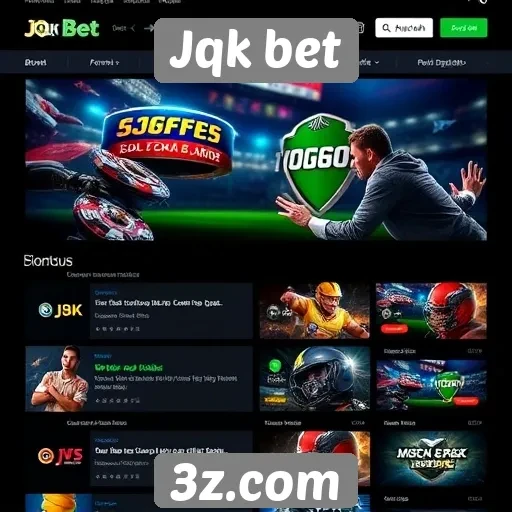 Promos e bônus disponíveis no site Jqk bet