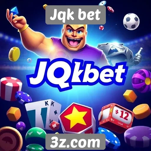 Variedade de jogos oferecidos na plataforma Jqk bet